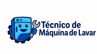 logo Técnico de Máquina de Lavar